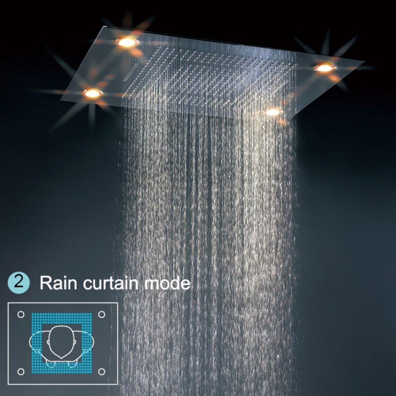 Ceiling Mounted Recessed Shower Head
