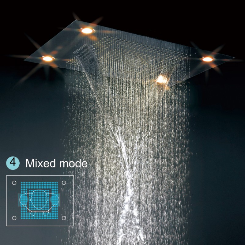 Ceiling Mounted Recessed Shower Head