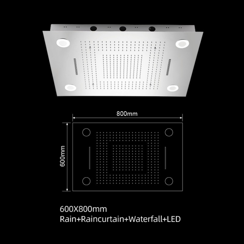 Ceiling Mounted Recessed Shower Head