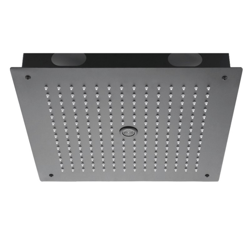 Black Ceiling Mounted Shower Head