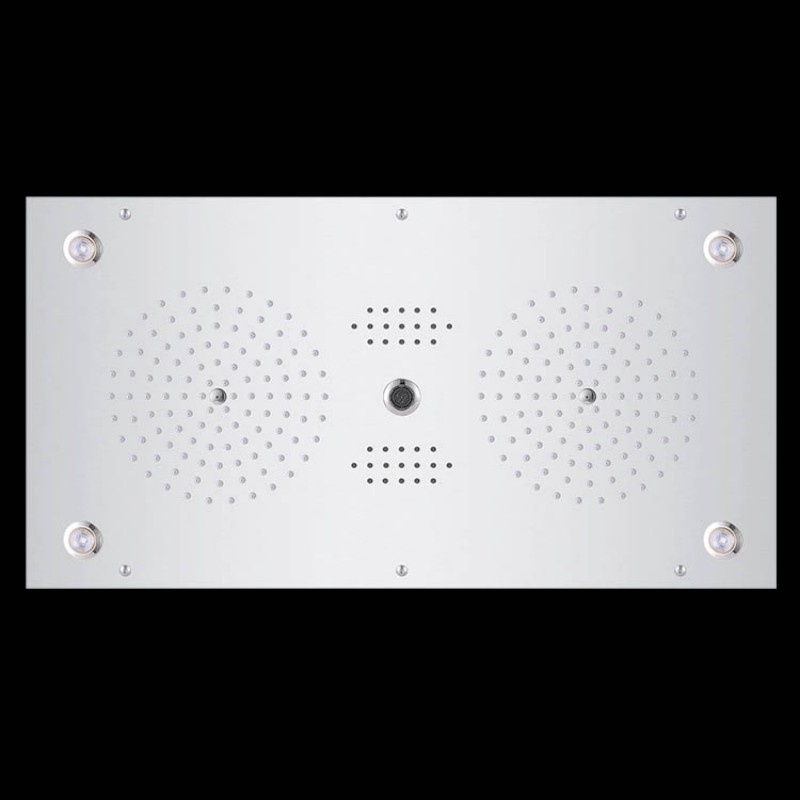 LED Ceiling Shower Head