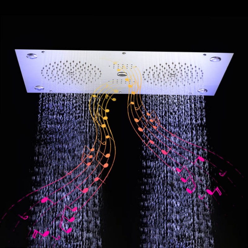 LED Ceiling Shower Head
