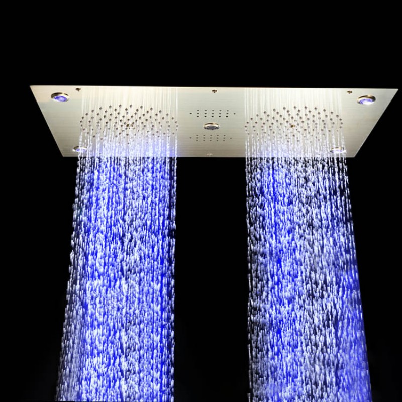 Ceiling Shower Head With LED Lights