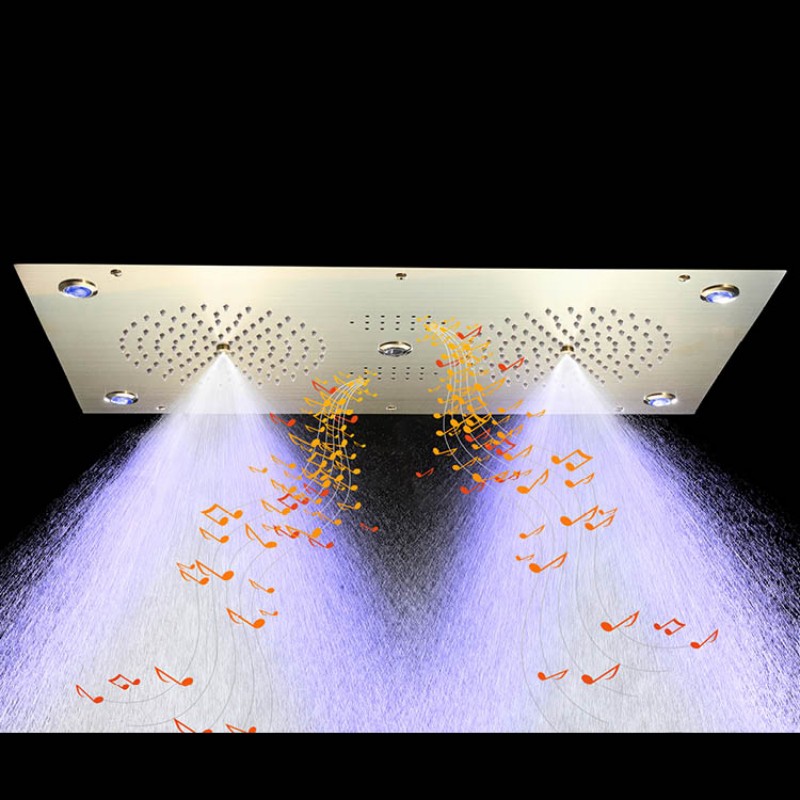 Ceiling Shower Head With LED Lights