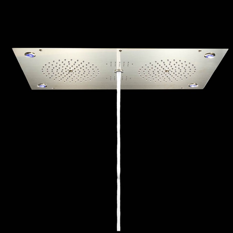Ceiling Shower Head With LED Lights