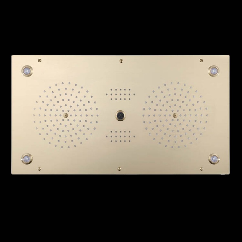 Ceiling Shower Head With LED Lights