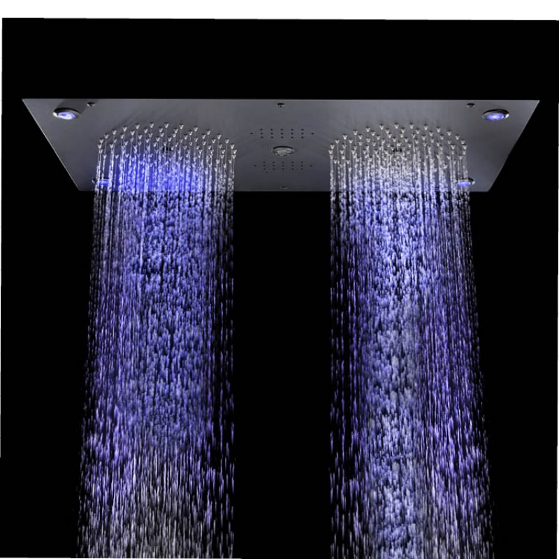 Black Shower Head Ceiling