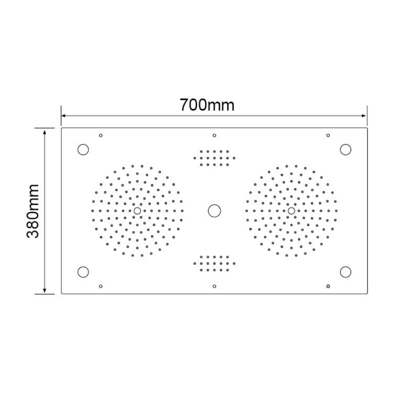 Black Shower Head Ceiling