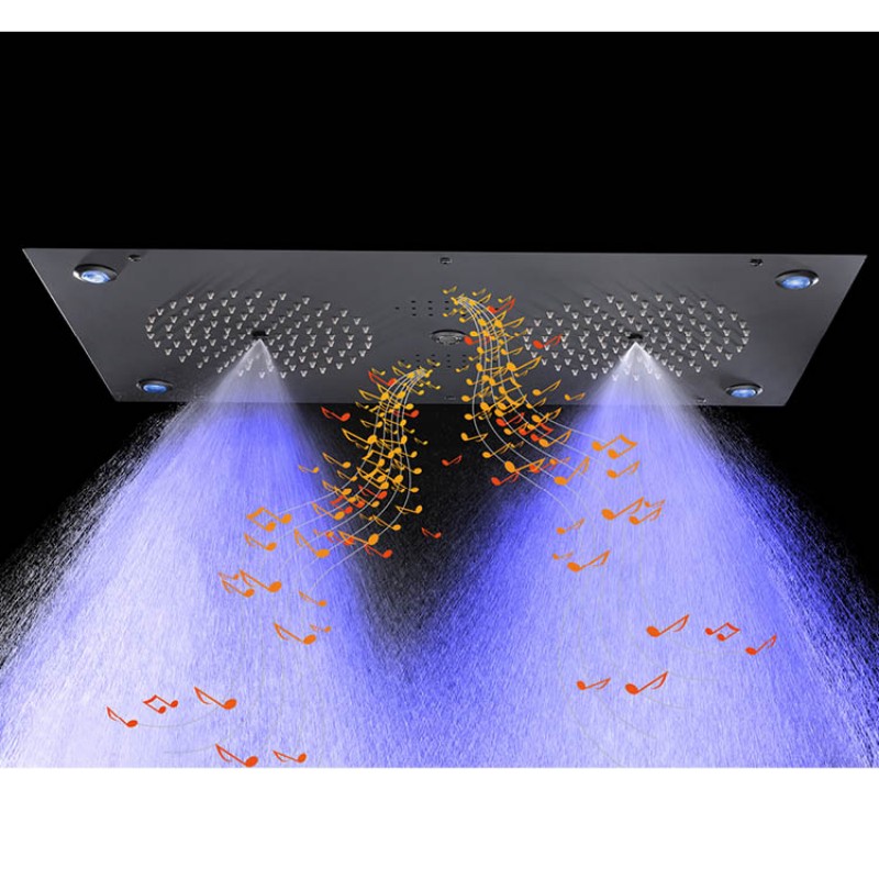 Black Shower Head Ceiling