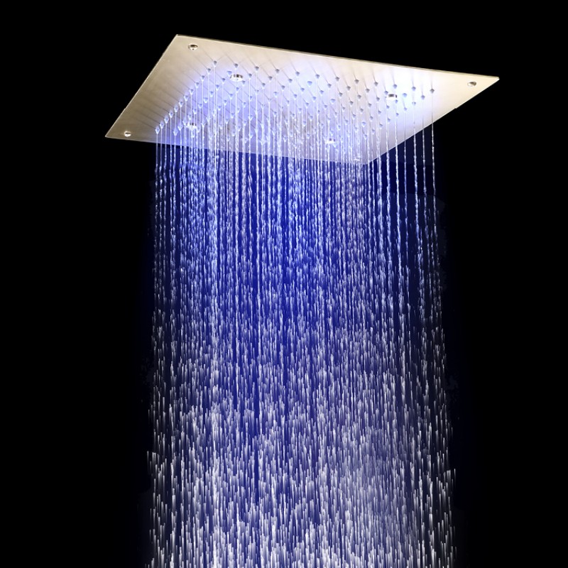Gold Ceiling Shower Head