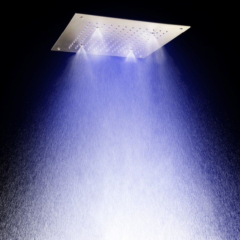 Gold Ceiling Shower Head