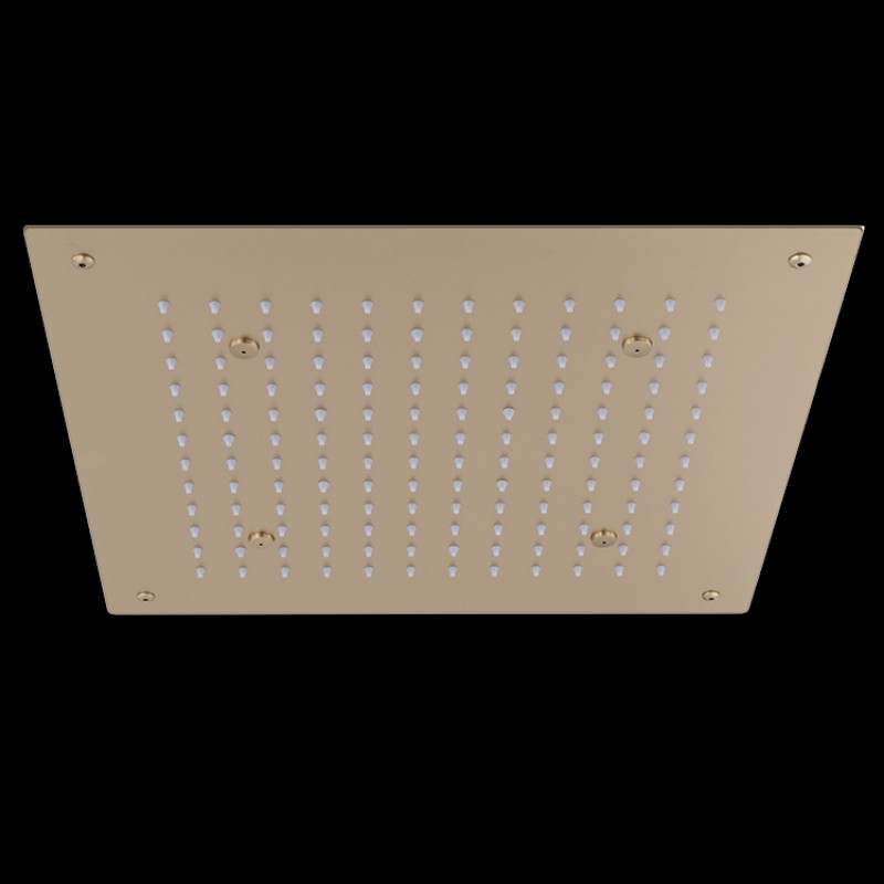 Gold Ceiling Shower Head