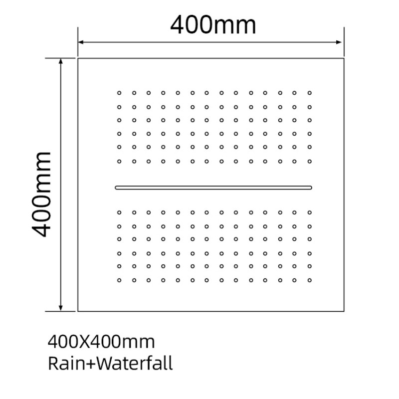 Large Ceiling Shower Head