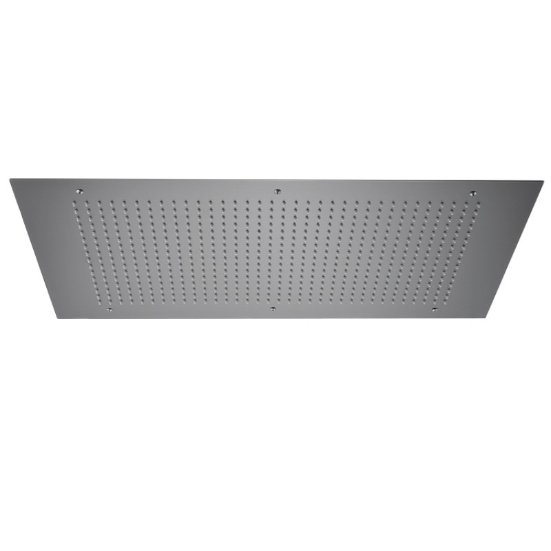 Recessed Shower Head Black