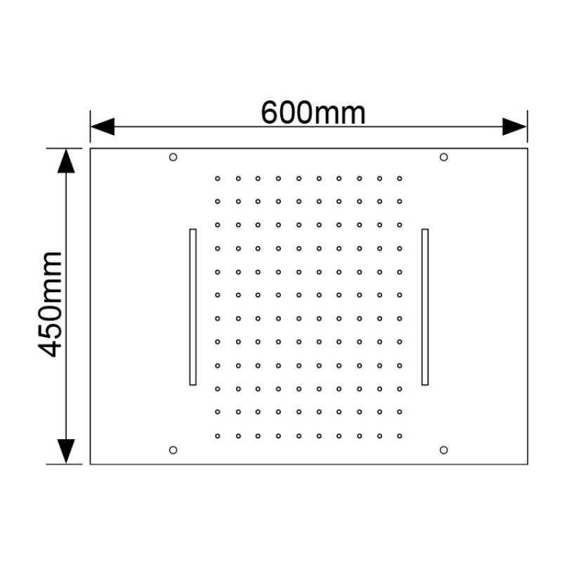 Ceiling Mount Rain Head