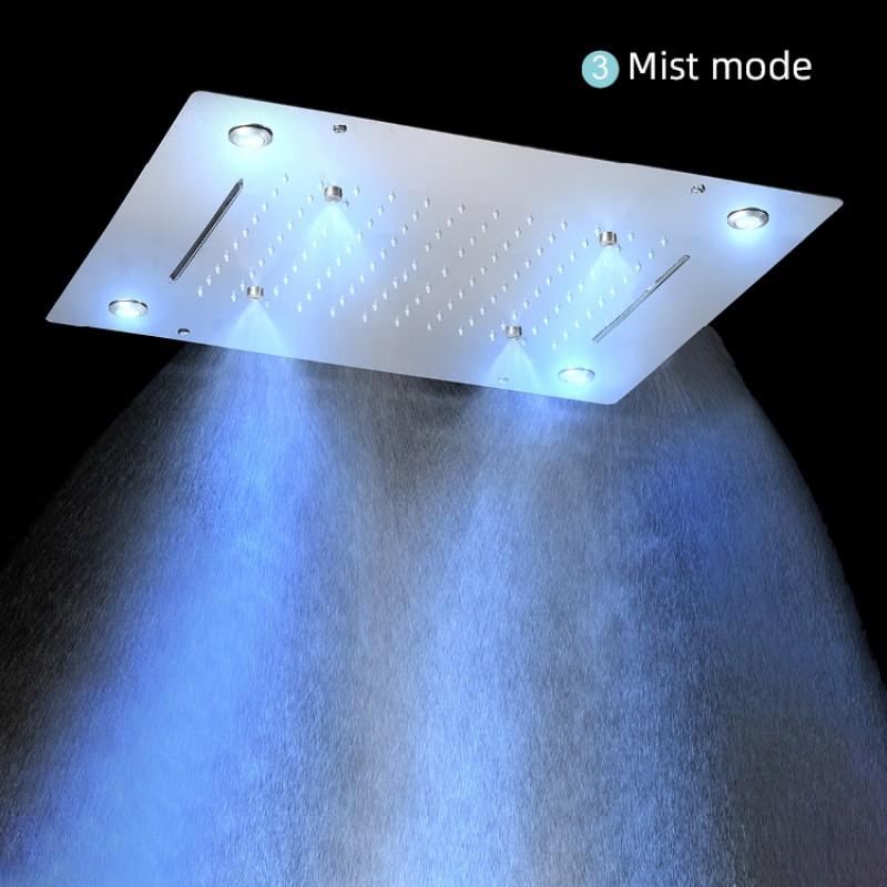 Ceiling Shower Head With Lights