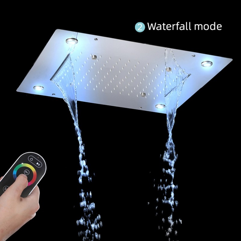Ceiling Shower Head With Lights