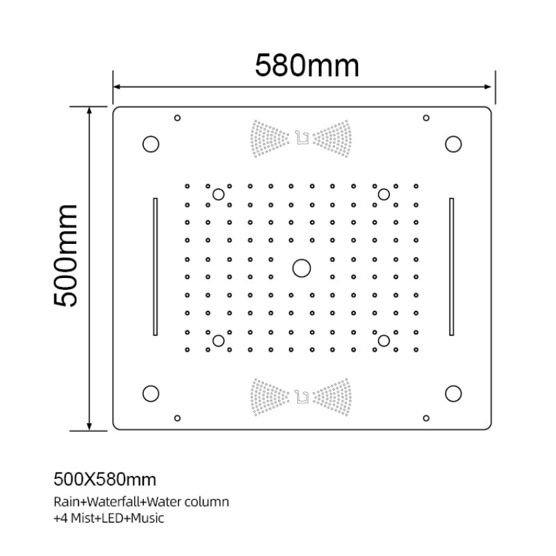 Best Ceiling Rain Shower Head