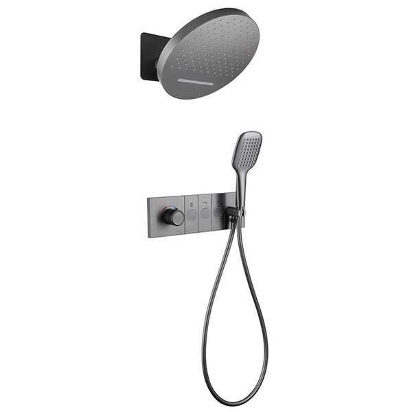 Concealed Shower System