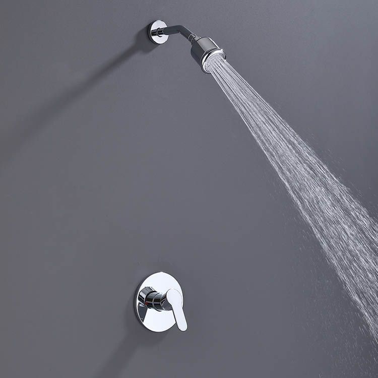Concealed Thermostatic Shower System