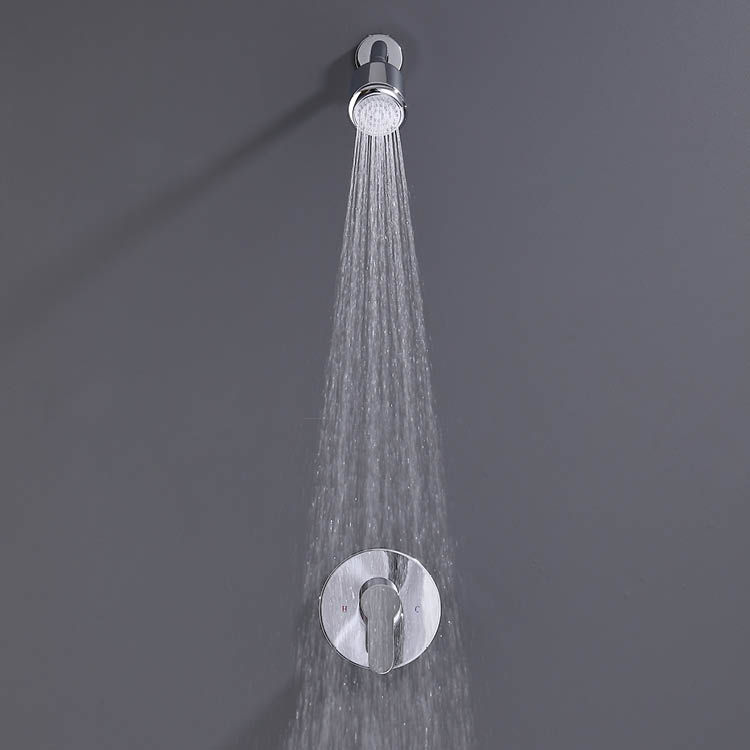 Concealed Thermostatic Shower System