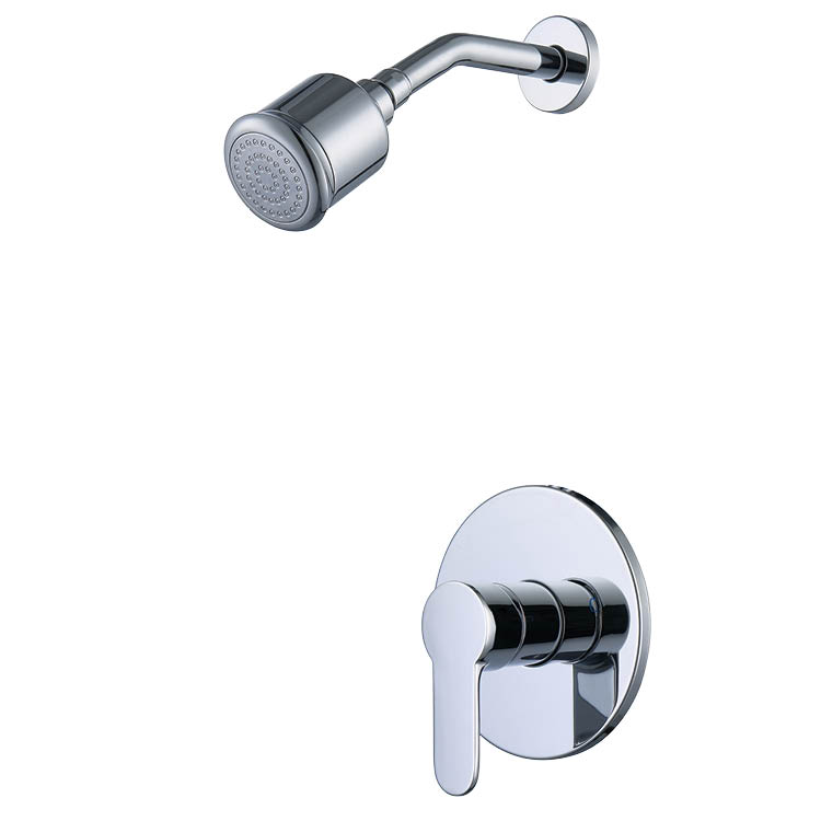 Concealed Thermostatic Shower System
