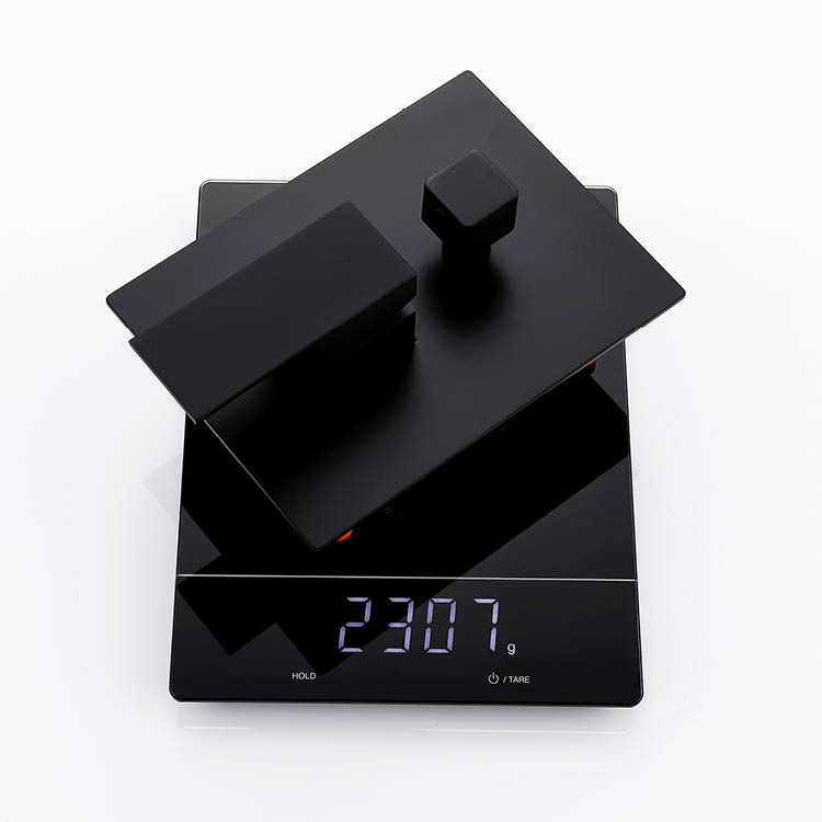 Concealed Shower Set Black