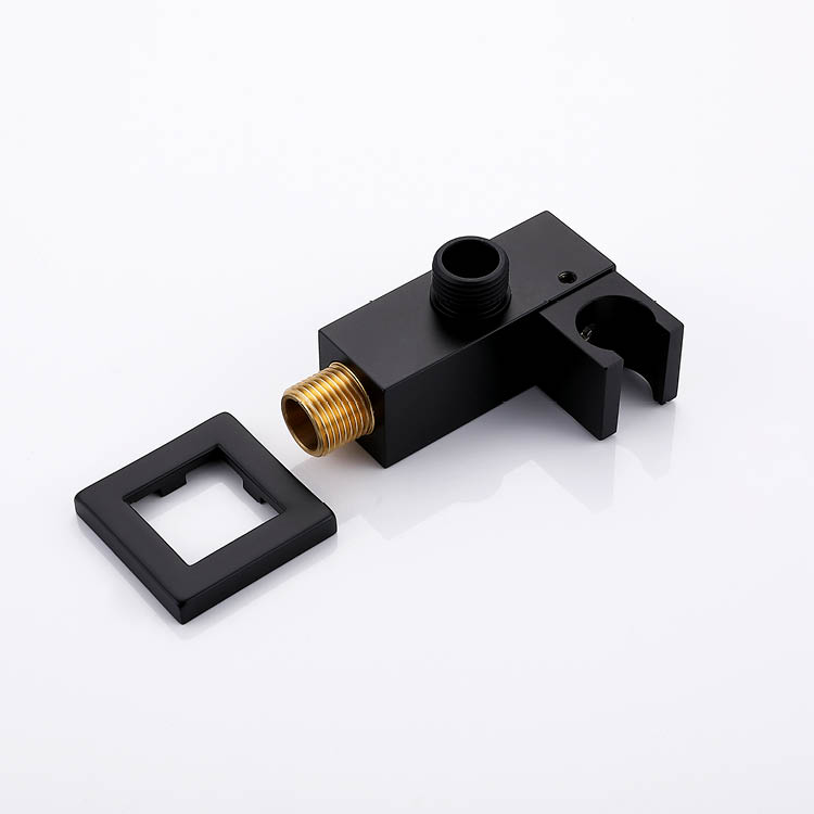 Concealed Shower Set Black