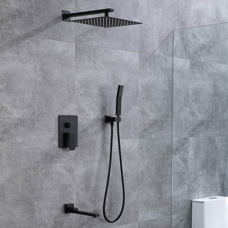 Brass Concealed Shower Set