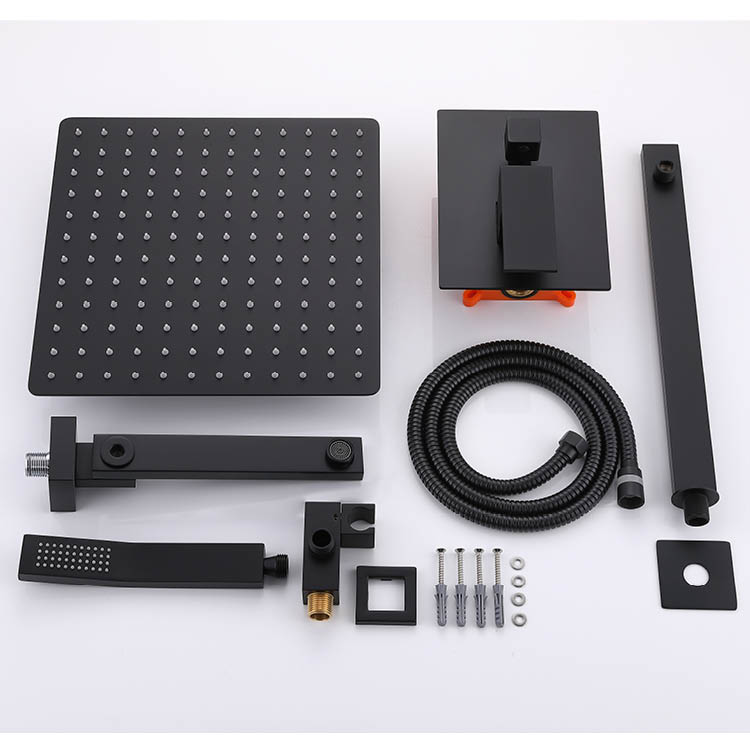 Brass Concealed Shower Set