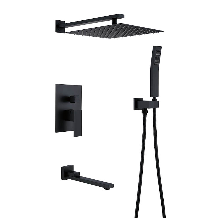 Brass Concealed Shower Set