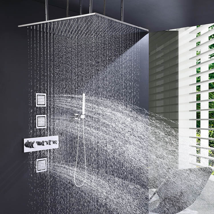 Concealed Shower Sets