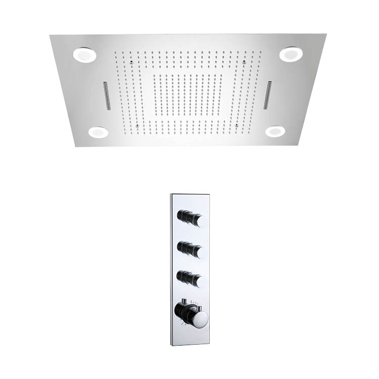 Concealed Thermostatic Shower