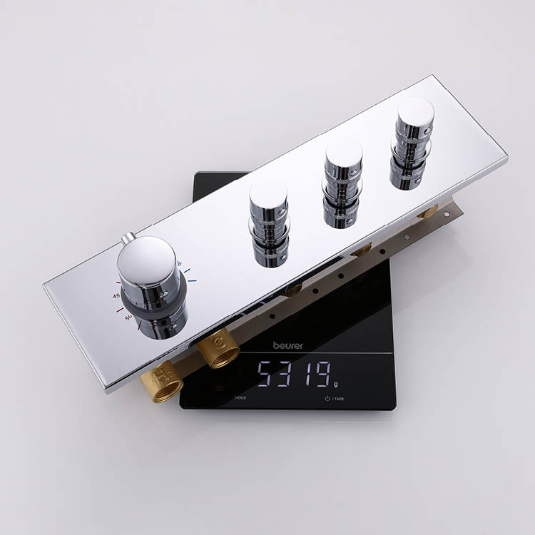 Concealed Rain Shower