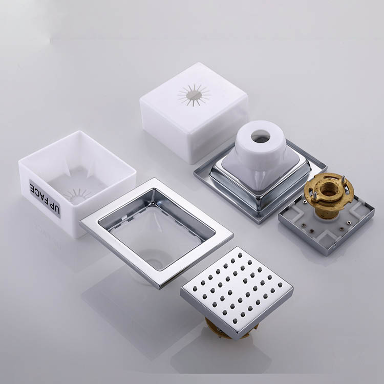 Concealed Rain Shower