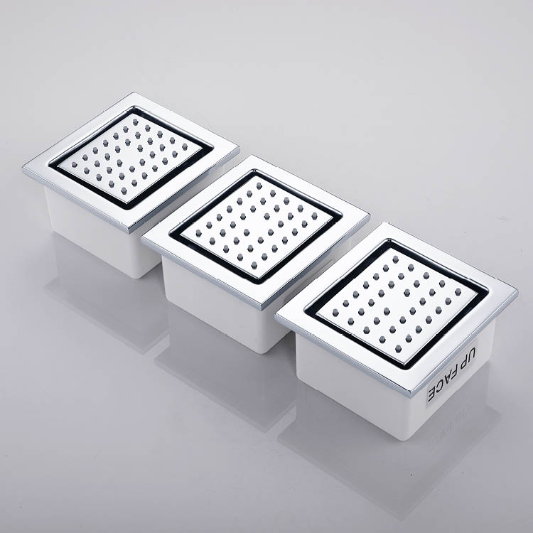 Concealed Rain Shower