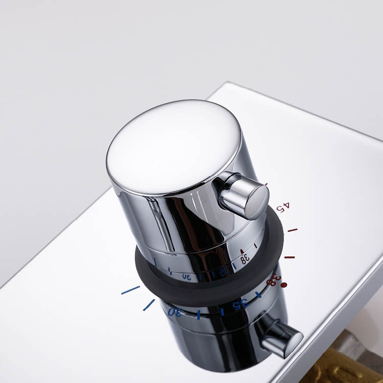 Concealed Rain Shower