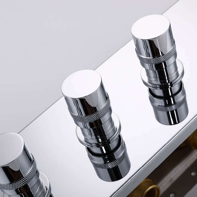 Concealed Rain Shower