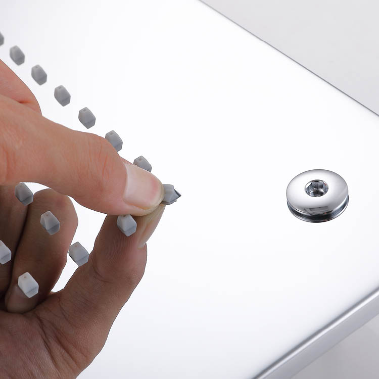 Concealed Rain Shower