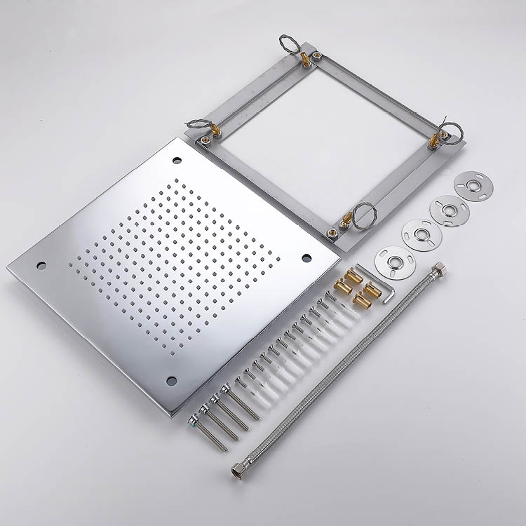 Concealed Rain Shower