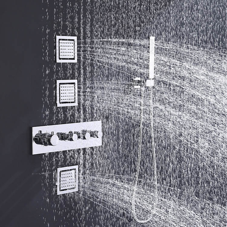 Concealed Rain Shower