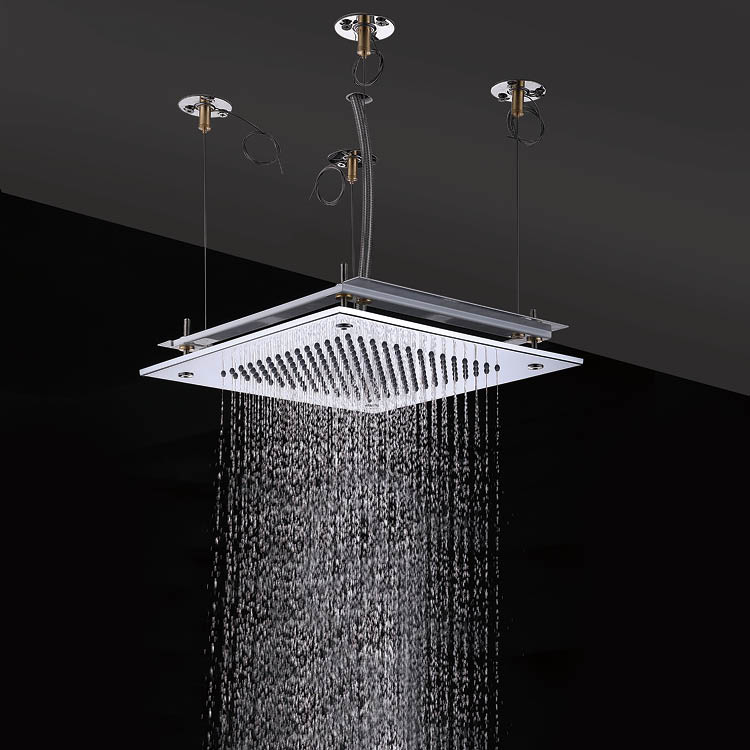 Concealed Rain Shower