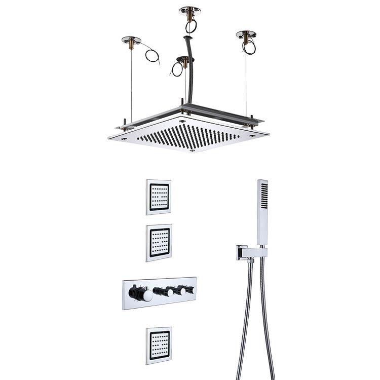 Concealed Rain Shower