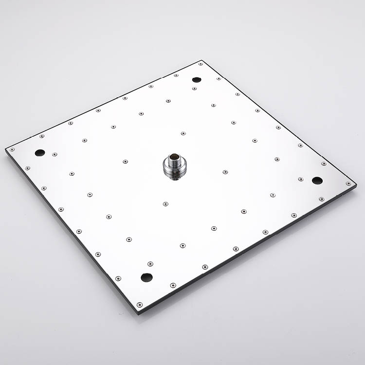 Black Concealed Mixer Shower