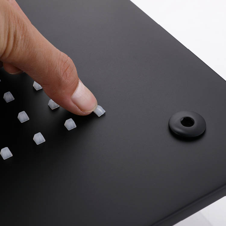 Black Concealed Mixer Shower