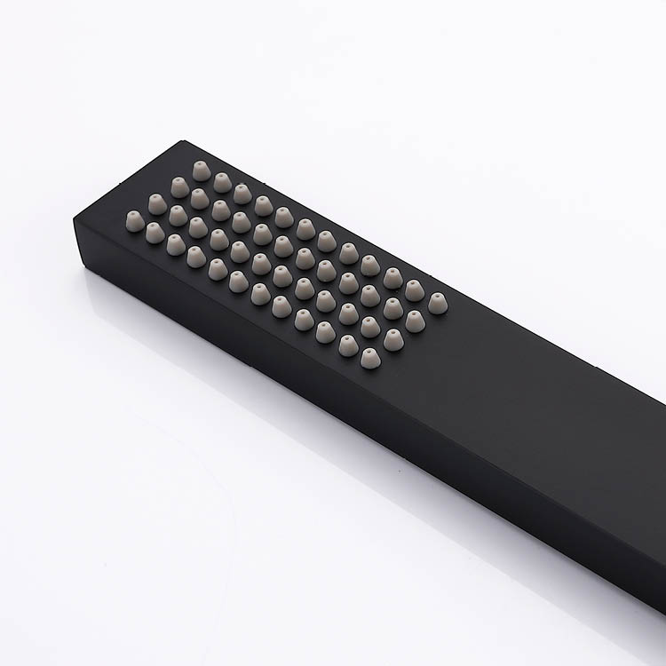 Black Concealed Shower