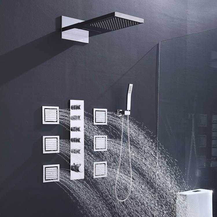 Concealed Shower Kit