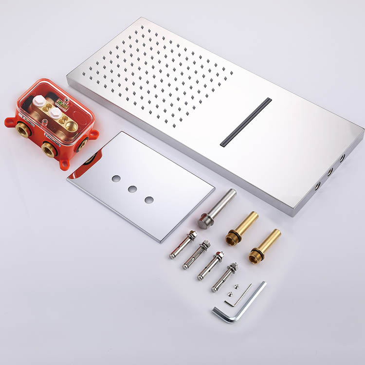 Concealed Shower Kit