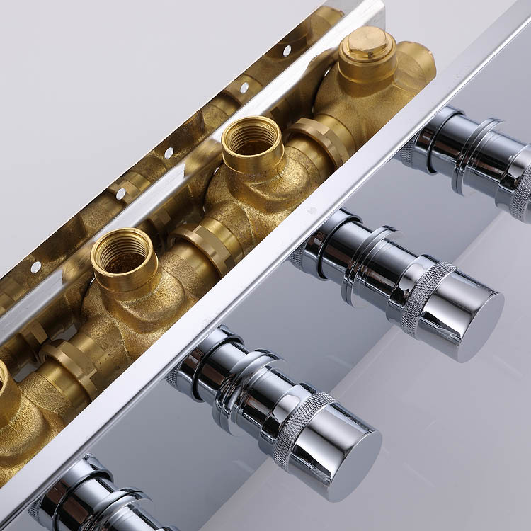 Concealed Shower Kit