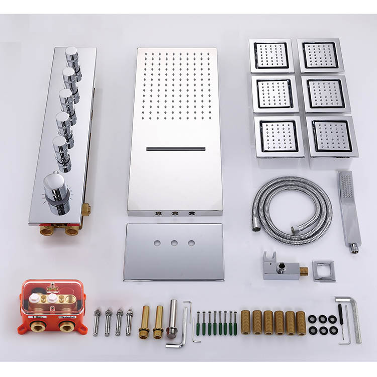 Concealed Shower Kit